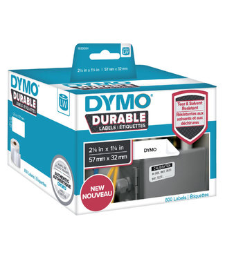 Dymo L-ETIKET 19330 57X32 WT 800STKS