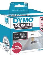 Dymo L-ETIKET 19330 64X19 WT 900LBLS