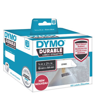 Dymo L-ETIKET 19330 64X19 WT 900LBLS