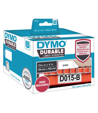 Dymo L-ETIKET 19330 102X59 WT 300LBLS