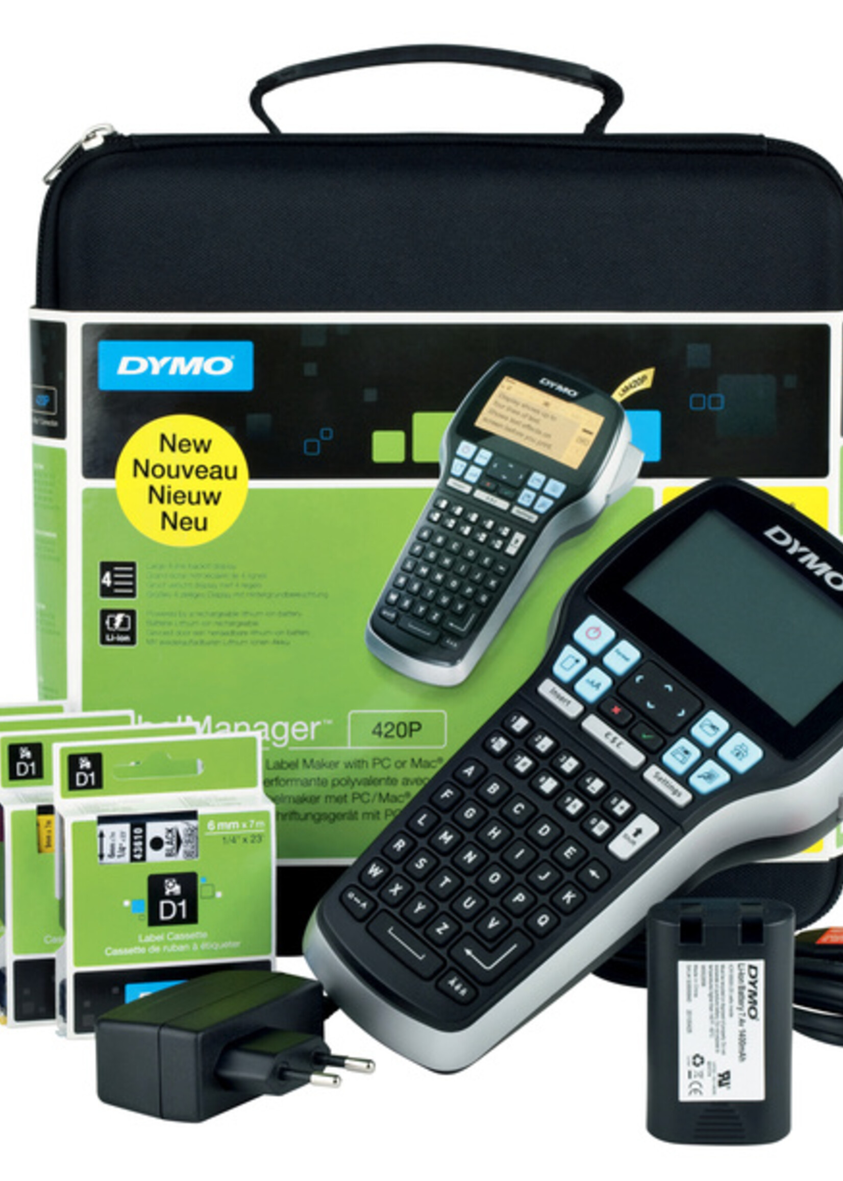 Dymo Dymo LABELPRINTER LM420P ABC