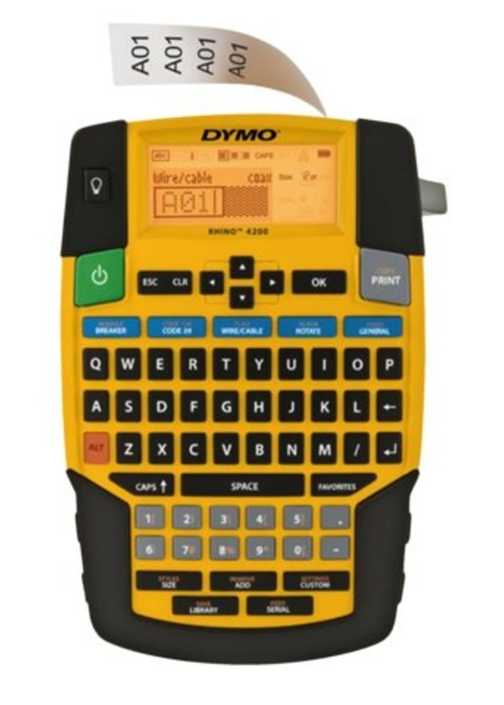 Dymo Dymo LABELPRINTER RHINO4200 QW