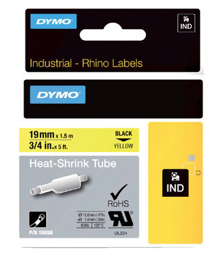 Dymo LTAPE 18058 19MM GL/ZW