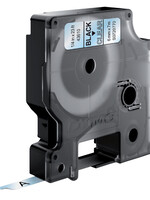 Dymo LTAPE 43610 6MM TR/ZW