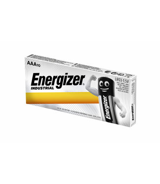 Energizer BATTERIJ INDUSTRIAL AAA ALK 10ST