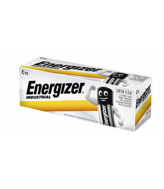 Energizer BATTERIJ INDUSTRIAL C ALK 12ST