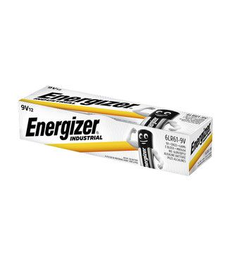 Energizer BATTERIJ INDUSTRIAL 9V ALK 12ST