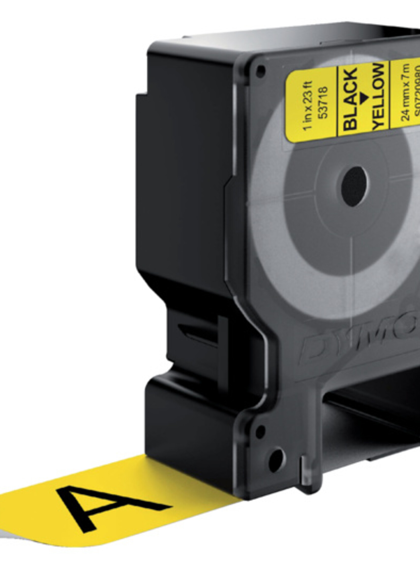 Dymo Dymo LTAPE 53718 24MM GL/ZW
