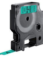 Dymo LTAPE 40919 9MM GN/ZW