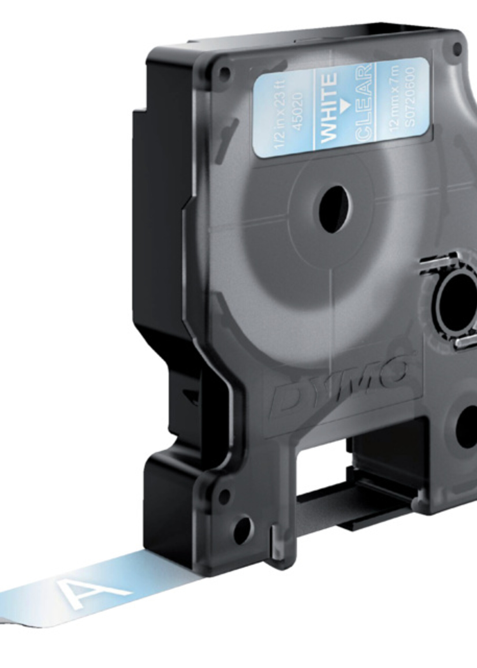 Dymo Dymo LTAPE 45020 12MM TR/WT