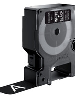 Dymo LTAPE 45811 19MM ZW/WT