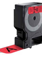 Dymo LTAPE 53717 24MM RD/ZW