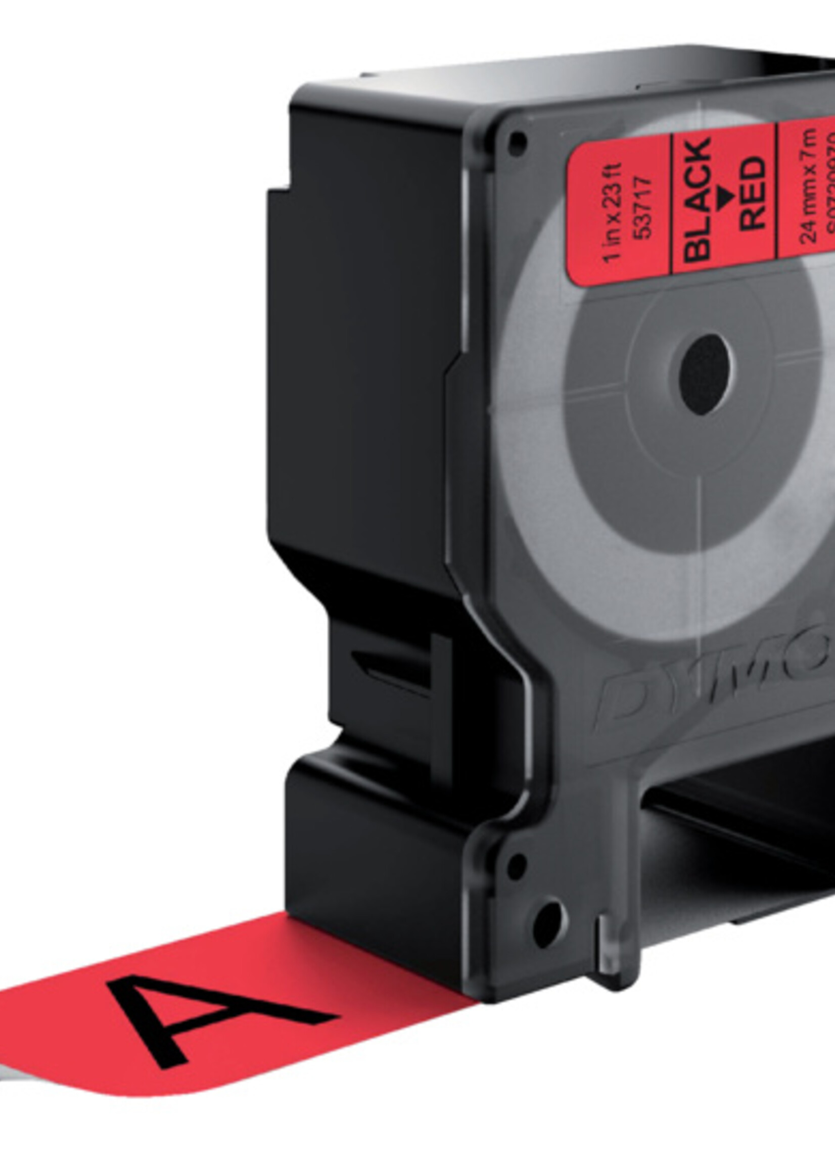 Dymo Dymo LTAPE 53717 24MM RD/ZW