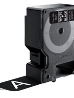 Dymo LTAPE 53721 24MM ZW/WT