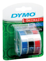 Dymo LTAPE 847750 9MM ROL ASS