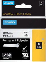 Dymo LTAPE 18482 9MM WT/ZW