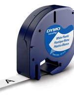 Dymo LTAPE 91201 12MM WT/ZW