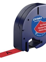 Dymo LTAPE 91203 12MM RD/ZW