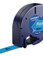 Dymo LTAPE 91205 12MM BL/ZW