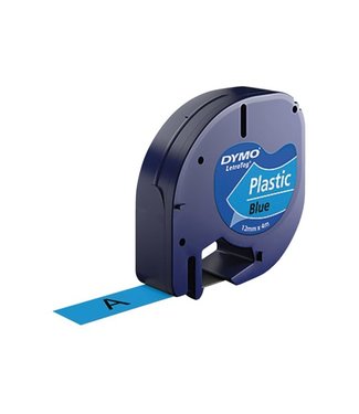 Dymo LTAPE 91205 12MM BL/ZW