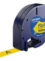 Dymo LTAPE 91202 12MM GL/ZW