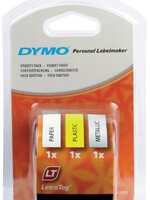 Dymo LTAPE 91240 3-PACK ASS