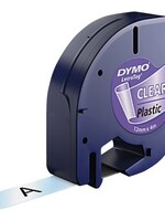Dymo LTAPE 12267 12MM TR/ZW