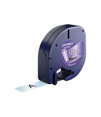 Dymo LTAPE 12267 12MM TR/ZW