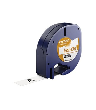 Dymo LTAPE 18769 12MM WT/ZW