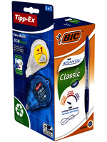 Bic BALPEN ATLANTIS PROMO BL 12STKS