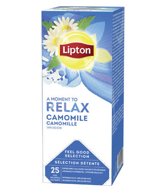 Lipton THEE RELAX CAMOMILE 25STKS