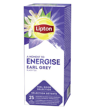 Lipton THEE ENERGISE EARL GREY 25STKS