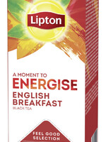 Lipton THEE ENERGISE ENGLISH BREAKFAST 25STKS