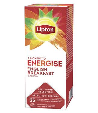 Lipton THEE ENERGISE ENGL BREAKFAST 25STKS