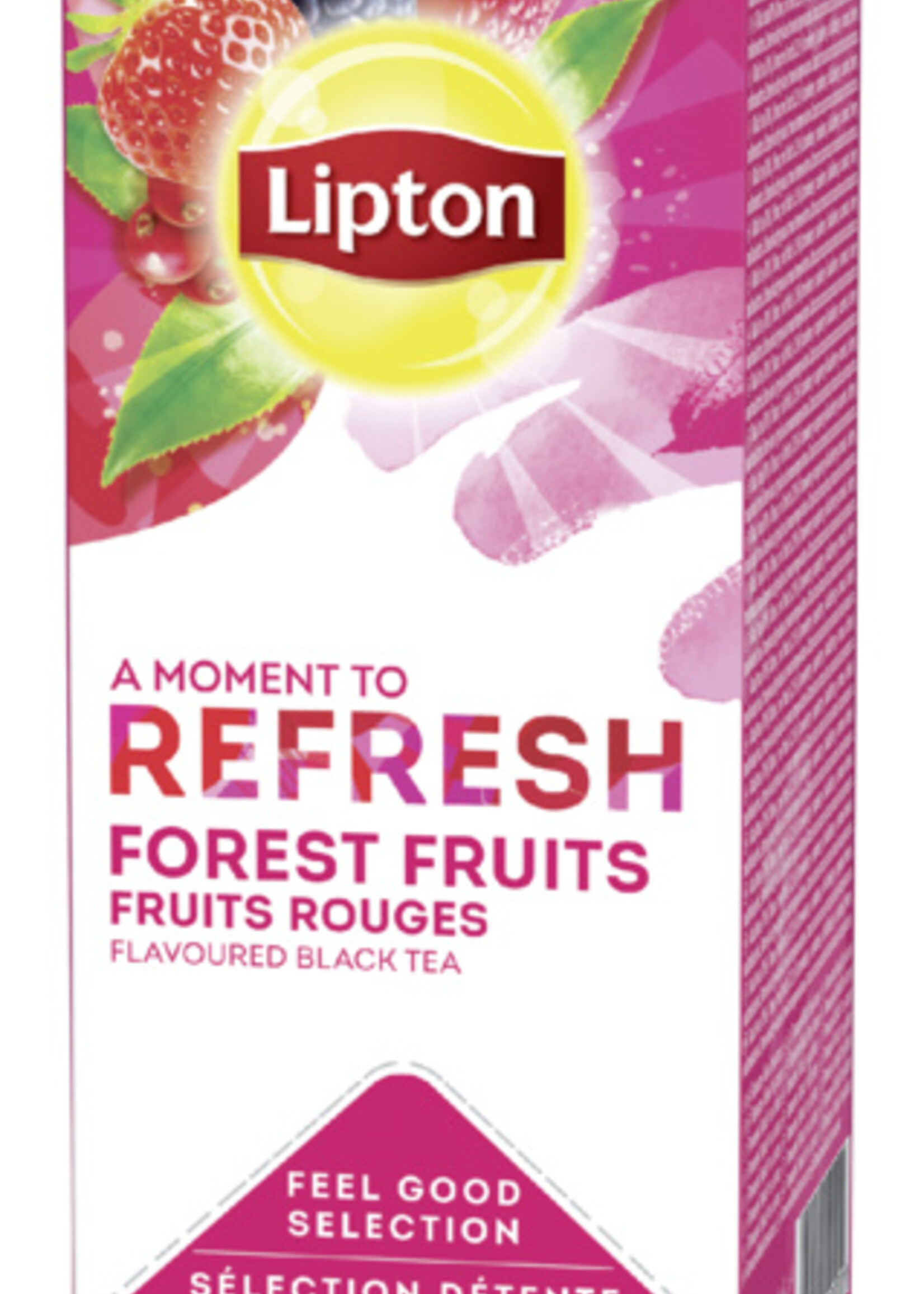 Lipton Lipton THEE REFRESH FOREST FRUIT 25STKS