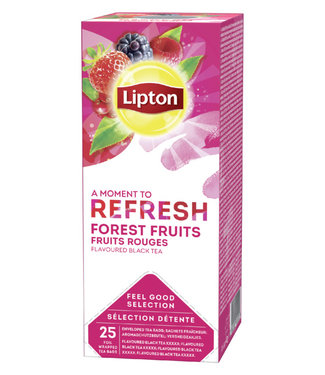 Lipton THEE REFRESH FOREST FRUIT 25STKS