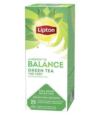 Lipton THEE BALANCE GREEN TEA 25STKS