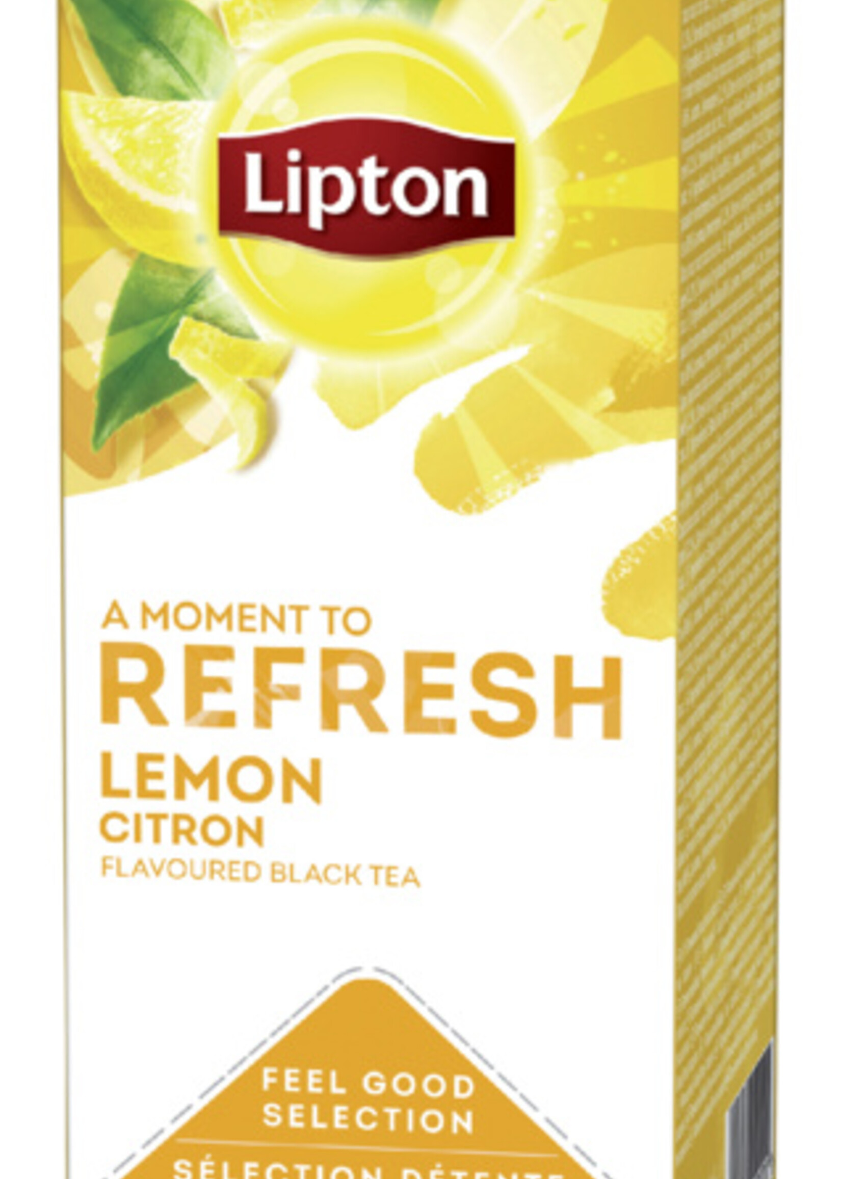 Lipton Lipton THEE REFRESH LEMON 25STKS