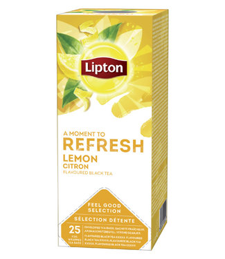 Lipton THEE REFRESH LEMON 25STKS