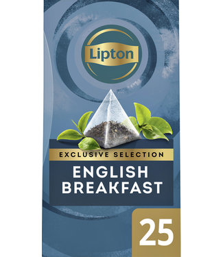 Lipton THEE EXCL ENGLISH BREAKFAST 25STKS