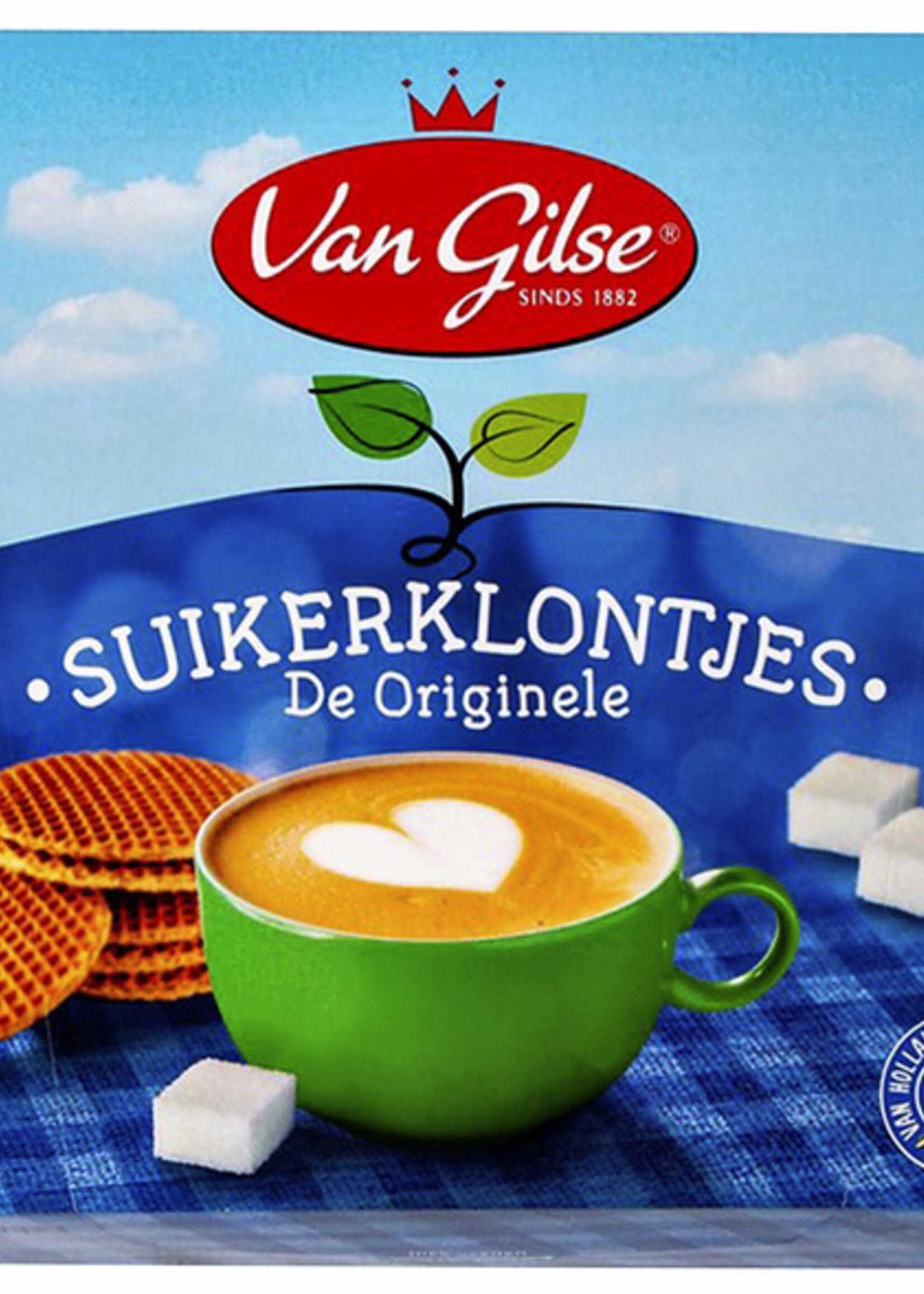 Van Gilse Van Gilse SUIKERKLONTJES STRD 1000GR