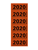 Elba RUGETIKET 2020 RD 100STKS