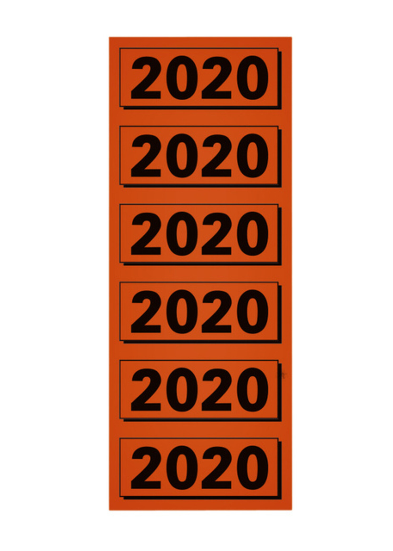 Elba Elba RUGETIKET 2020 RD 100STKS