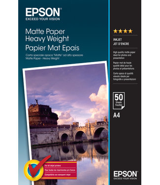 Epson INKPAPIER SO41256 A4 167GR 50V