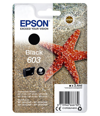 Epson INKCARTRIDGE 603 T03U1 ZW