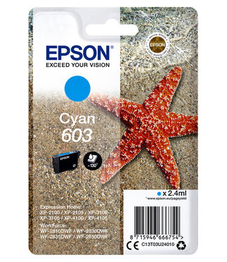Epson INKCARTRIDGE 603 T03U2 BL
