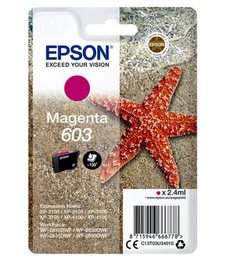 Epson INKCARTRIDGE 603 T03U3 RD