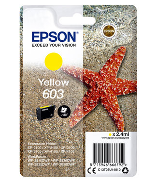 Epson INKCARTRIDGE 603 T03U4 GL