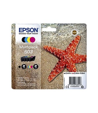 Epson INKCARTRIDGE 603 T03U6 ZW+3KL