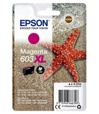 Epson INKCARTRIDGE 603XL T03A3 RD